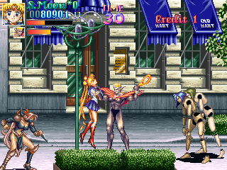 Pretty Soldier Sailor Moon (Ver. 95/03/22B, Europe)